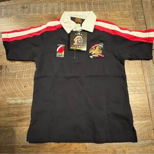 Boys Rugby Polo Short Sleeve T-Shirt Sport 2009